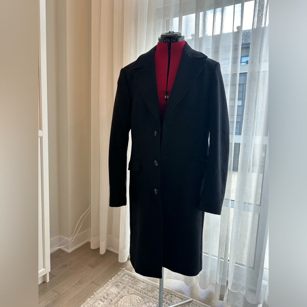 Zara men trench coat